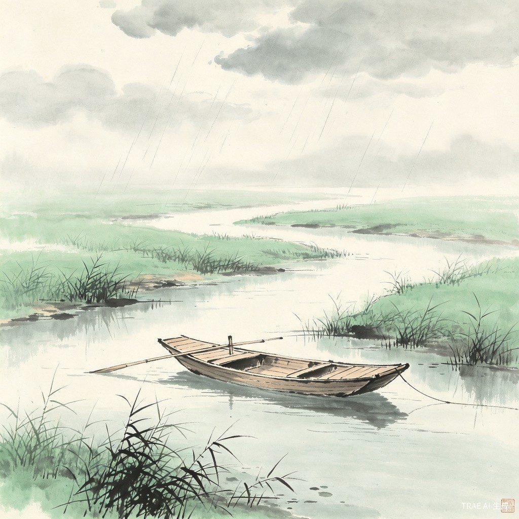 野渡孤舟