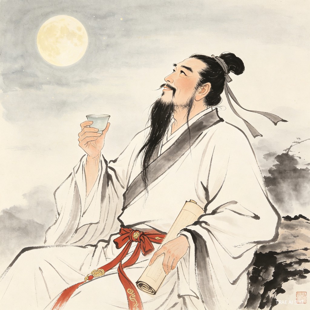 李白画像