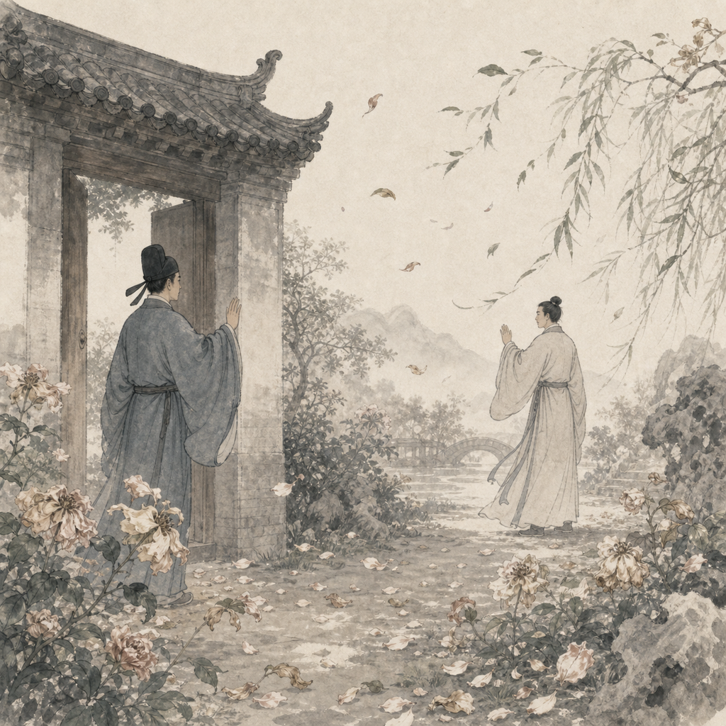 春日花残与离别插图