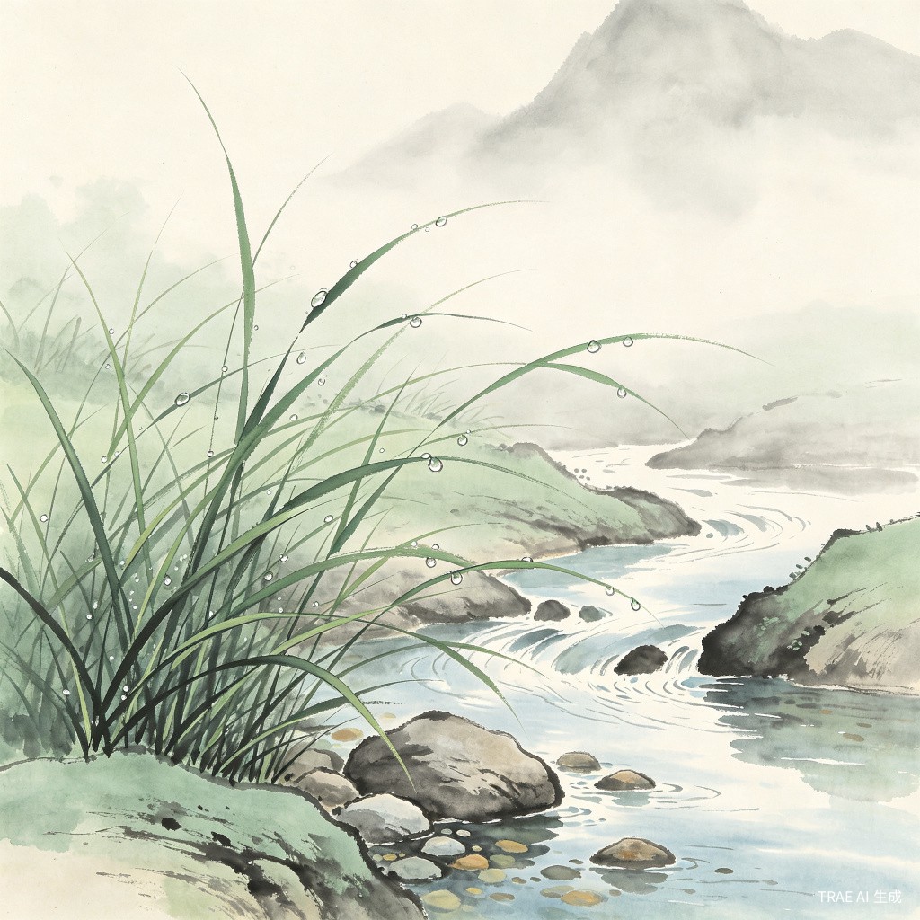 涧边幽草