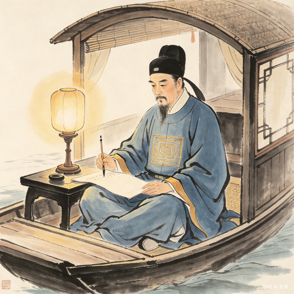 查慎行画像